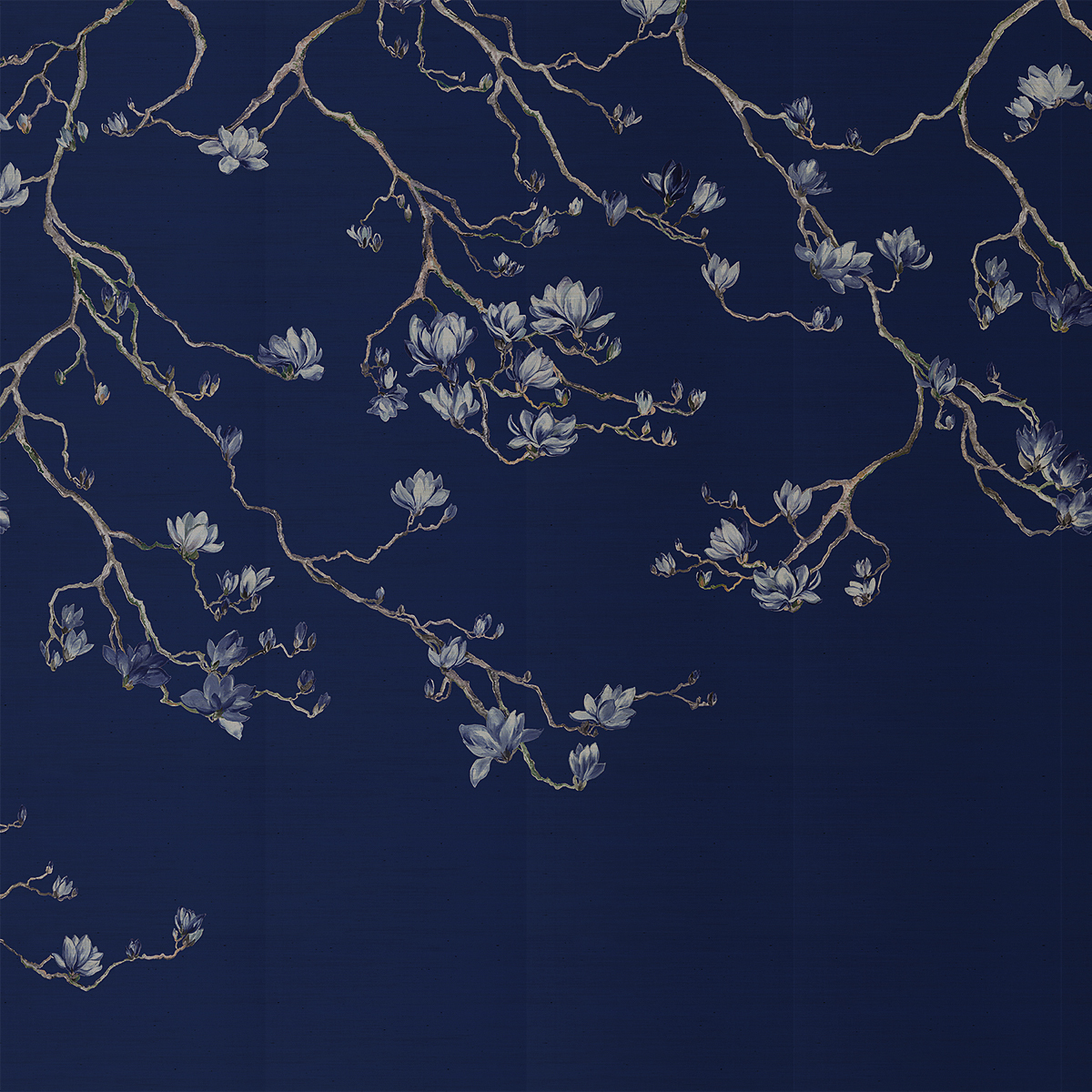 Porcelain Blue on Manila Hemp