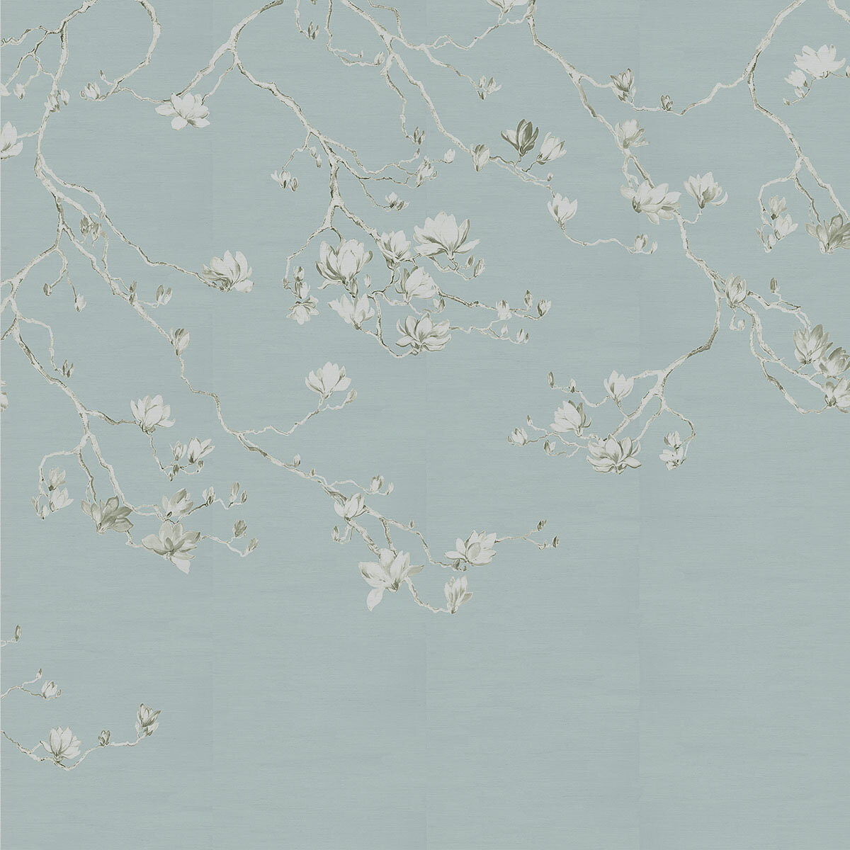 Powder Blue on Glam Grass