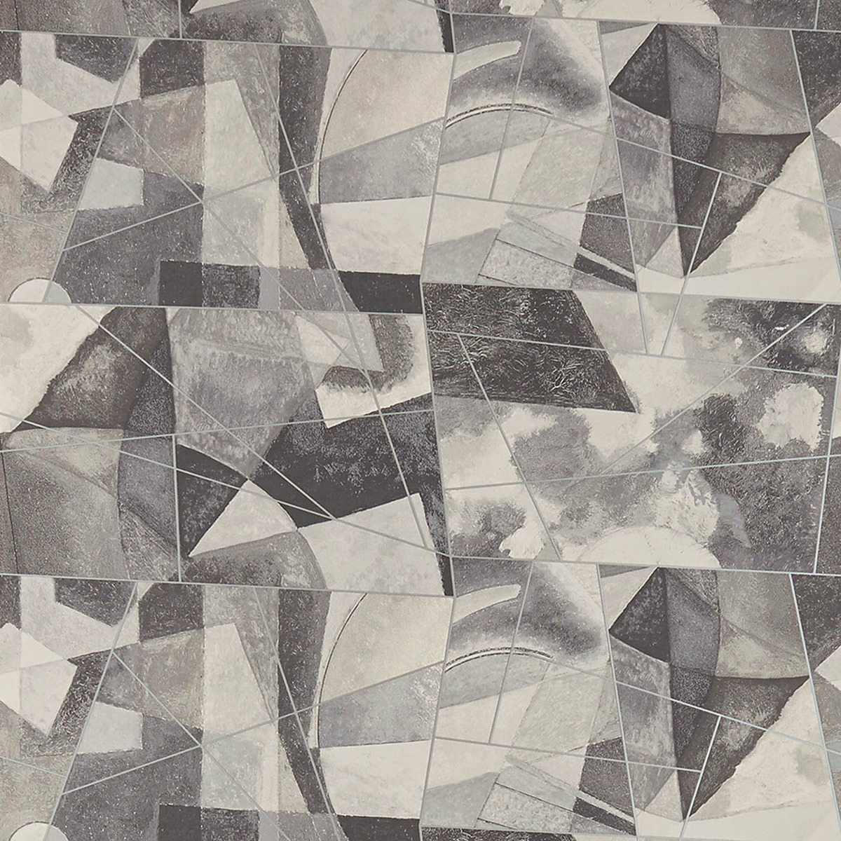 Vinyl Abstract Multicolor — Sketch
