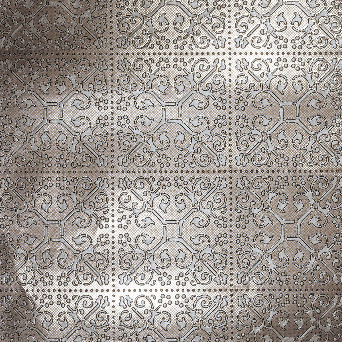Carved Pewter