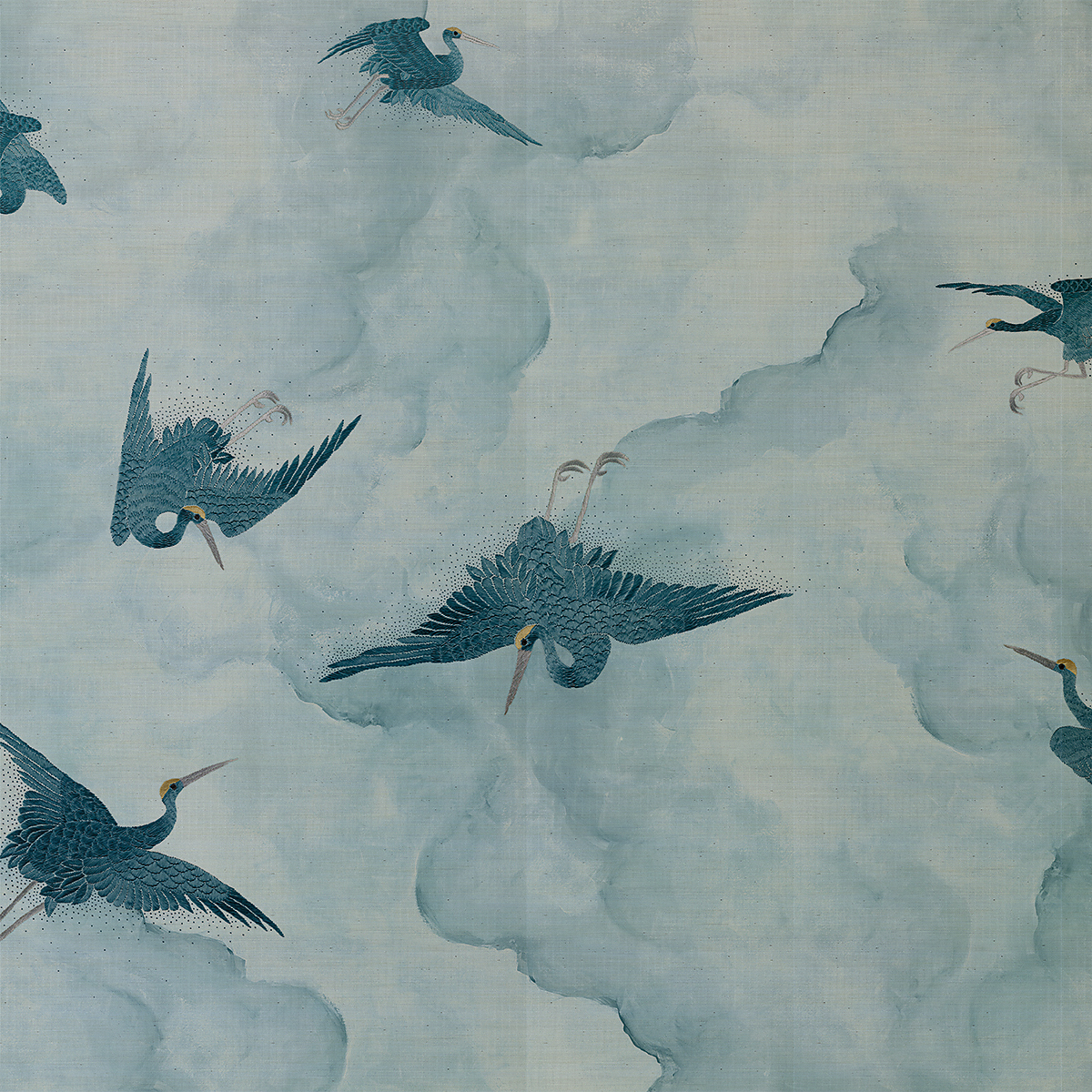 Peacock on Manila Hemp