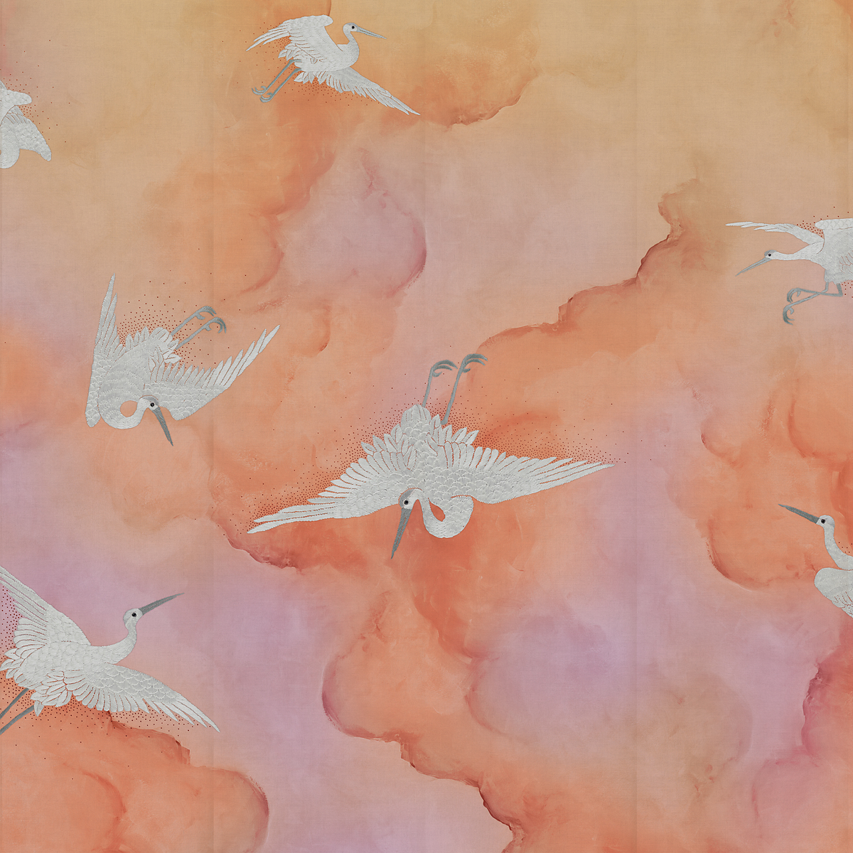 Sunrise on Canvas Linen