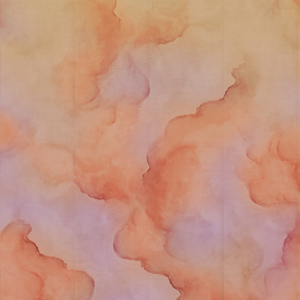Sunrise (Clouds Only) on Canvas Linen