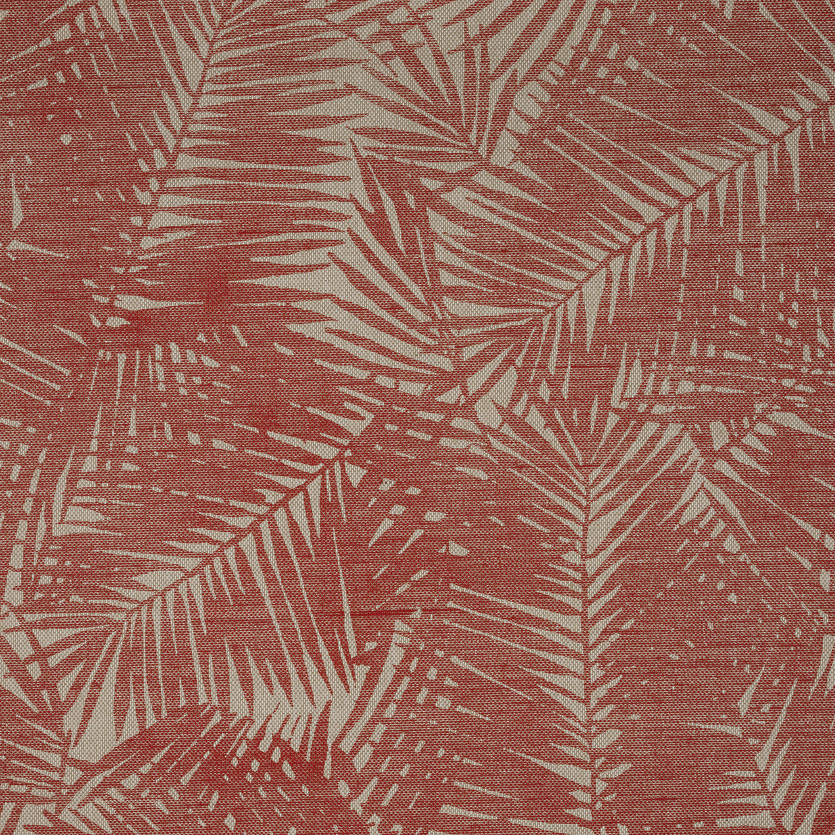 Ellie's View — Scarlet on Japanese Paper Weave