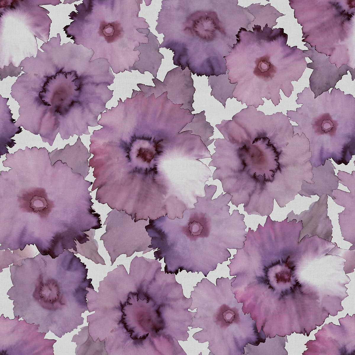 Fuchsia on Japanese Paper Weave