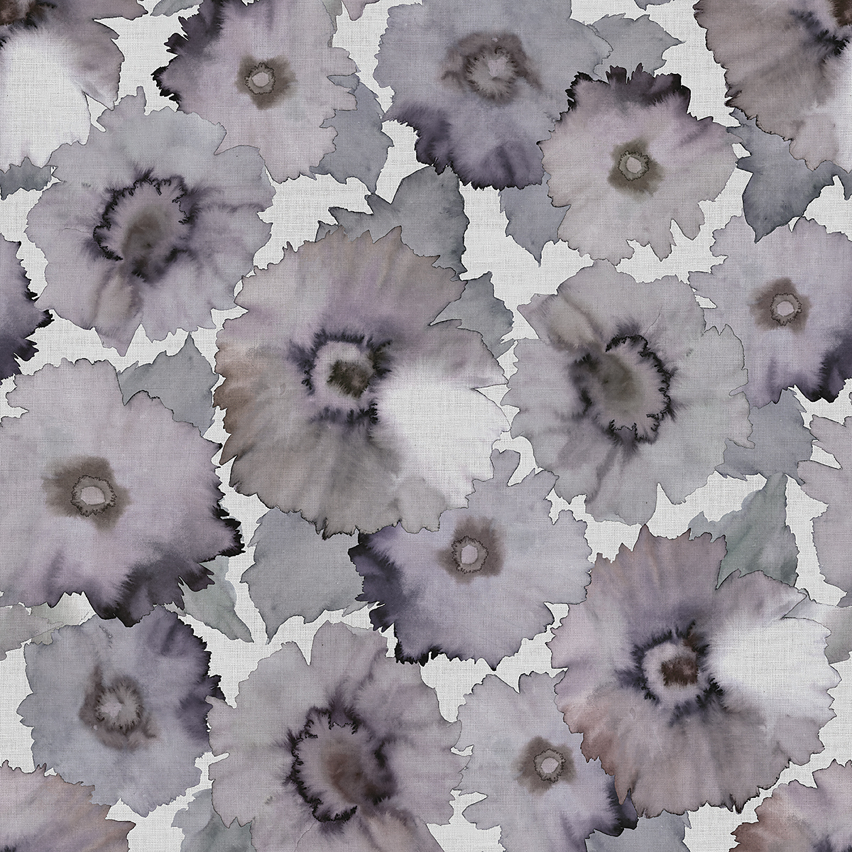 Violet Grey on Japanese Paper Weave