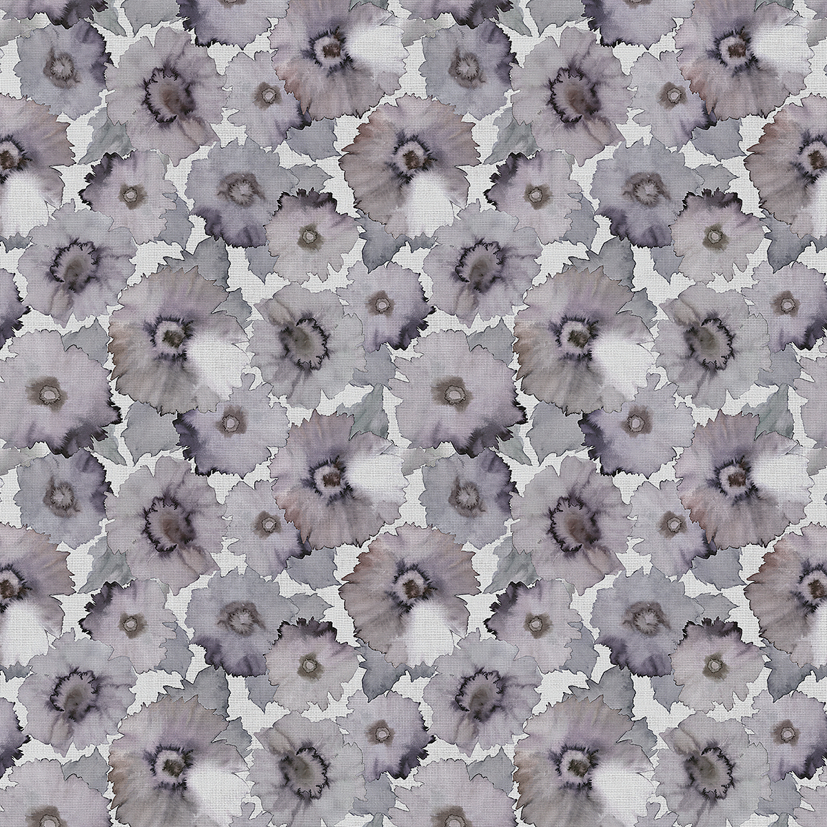 Violet Grey on Japanese Paper Weave