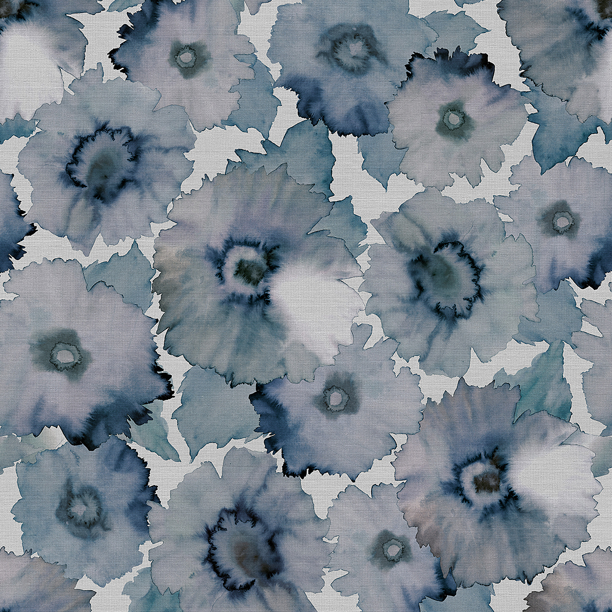 Indigo on Manila Hemp