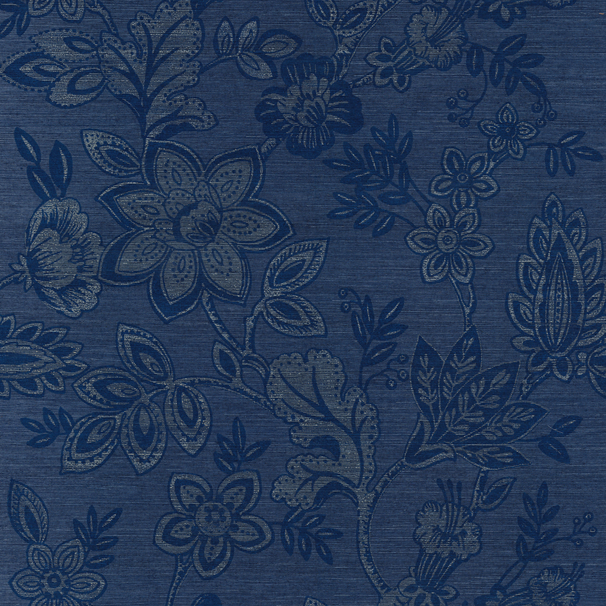 Cobalt on Manila Hemp