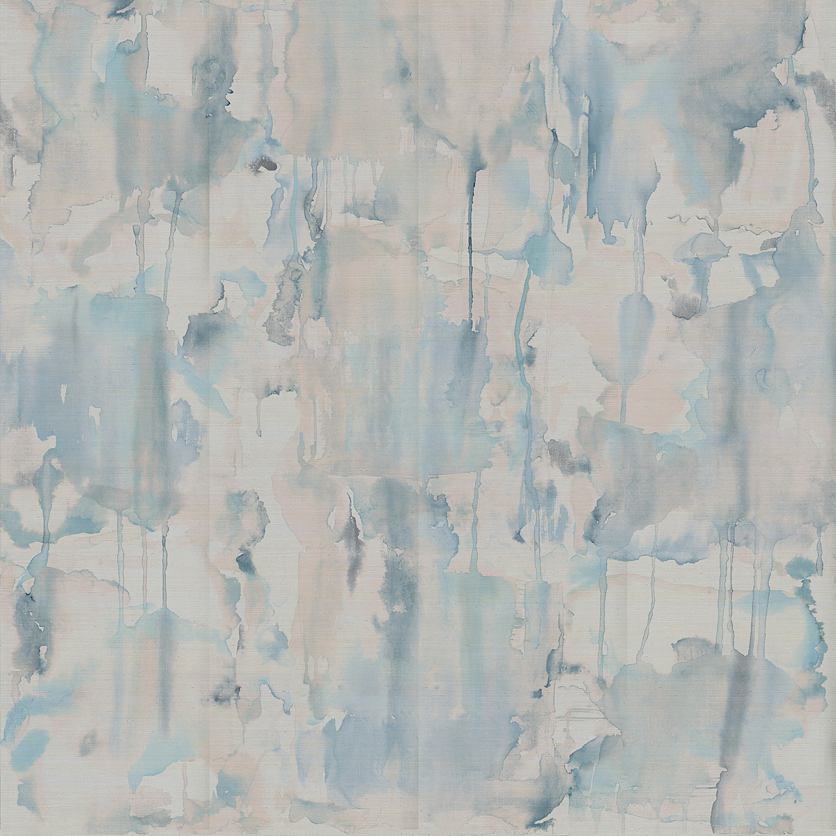 Powder Blue on Manila Hemp