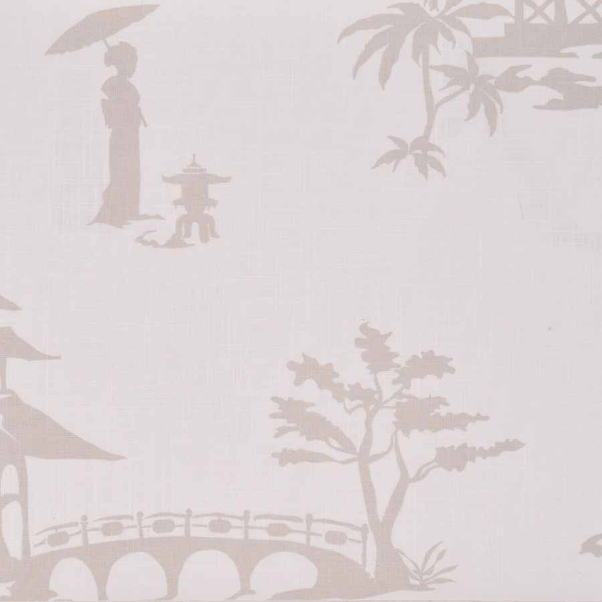 Taupe on Canvas Linen
