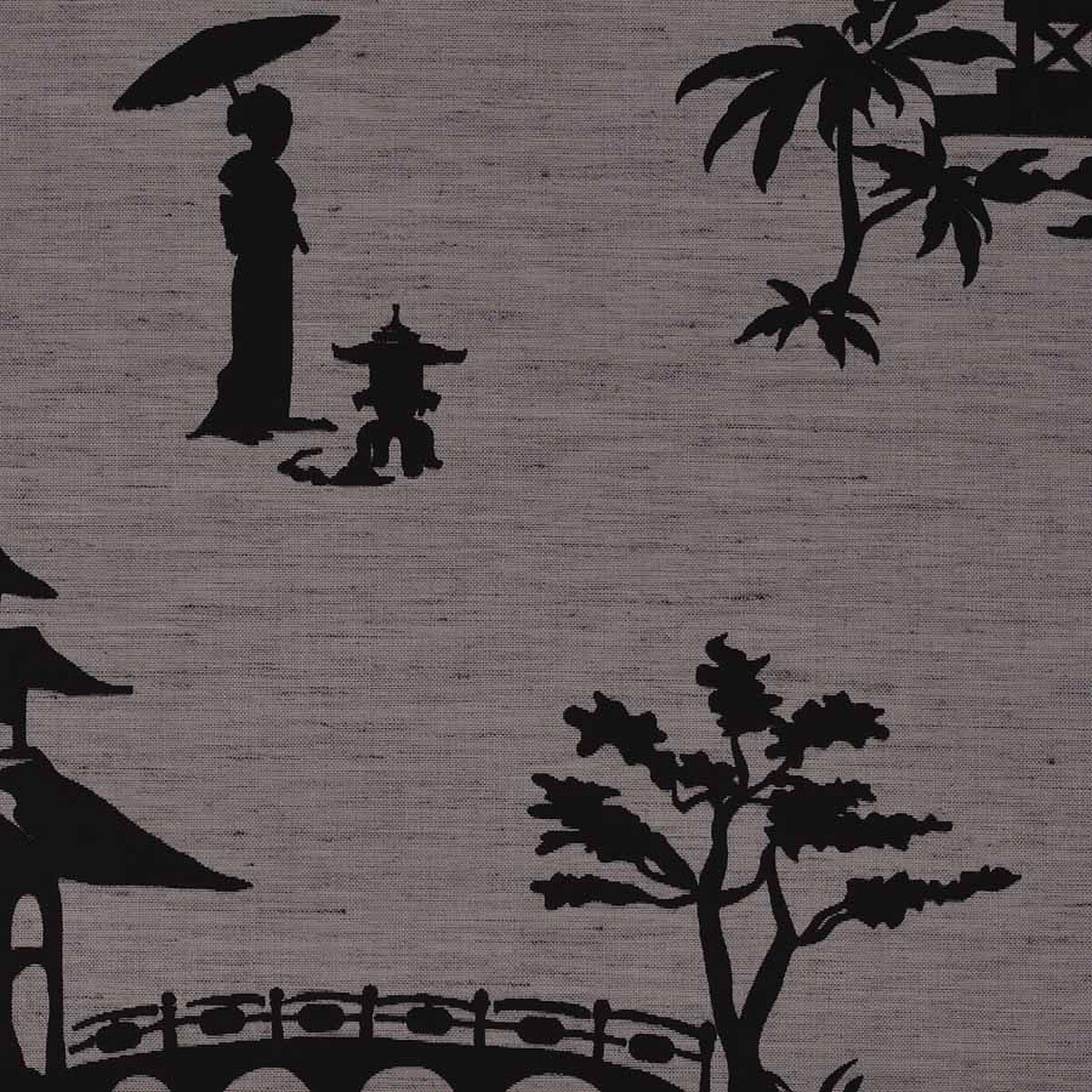 Black on Canvas Linen