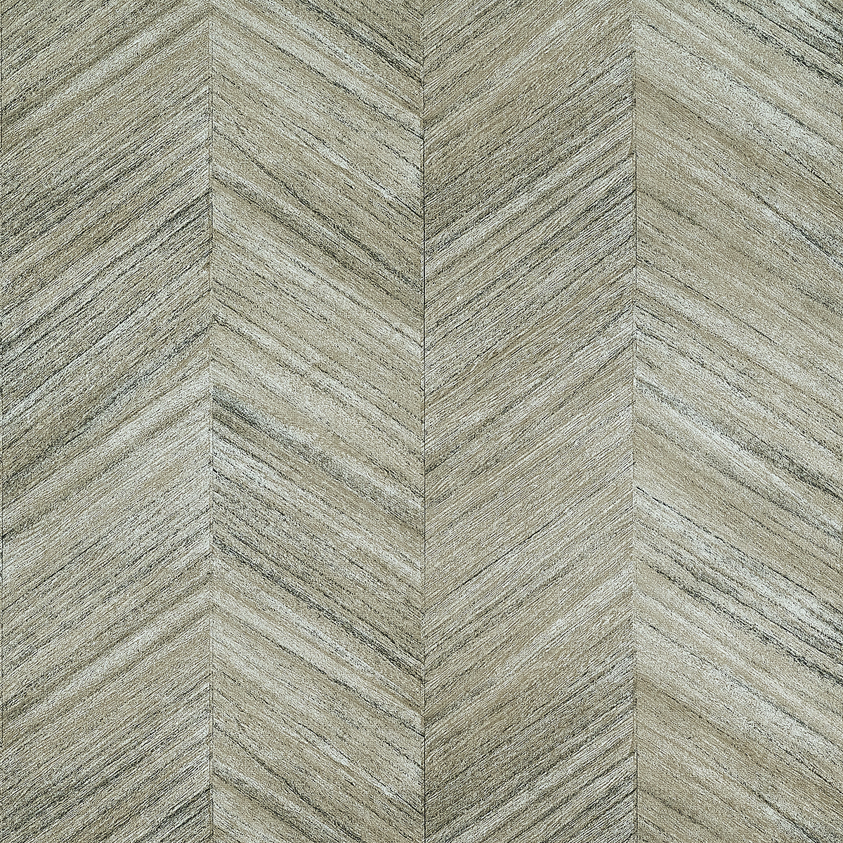 Wood Chevron Grey Zebra