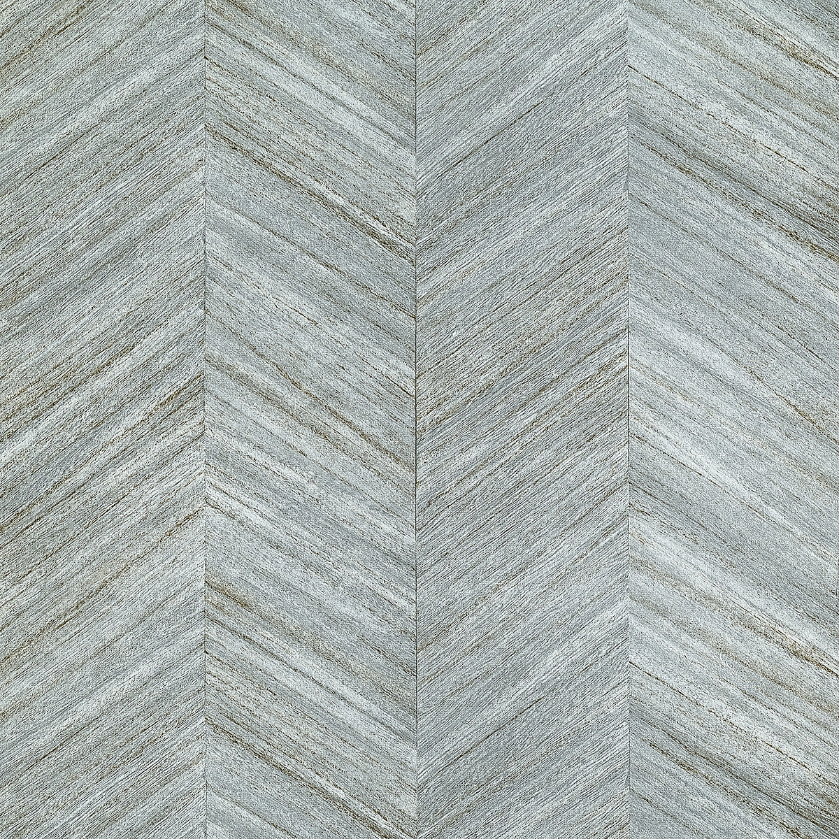 Wood Chevron Birch Fog