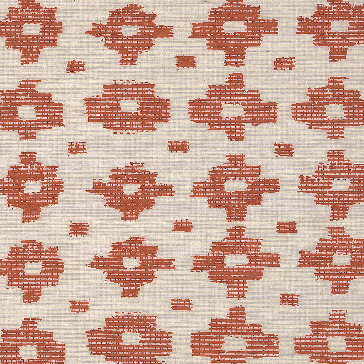 Red Panda on Manila Hemp