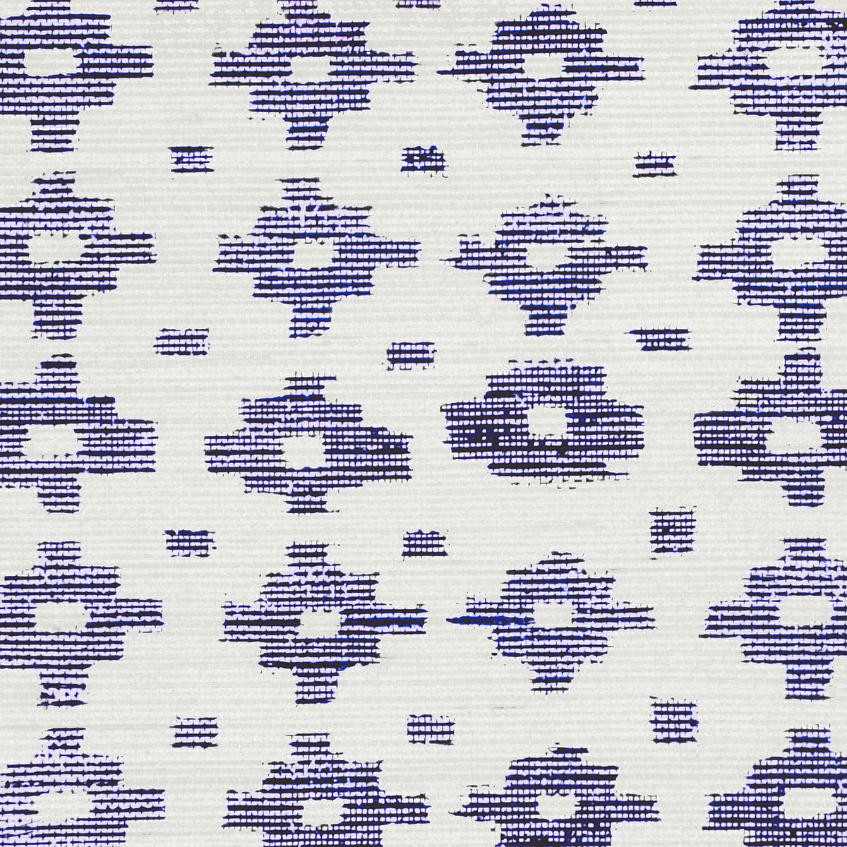 Bali Blue on Manila Hemp