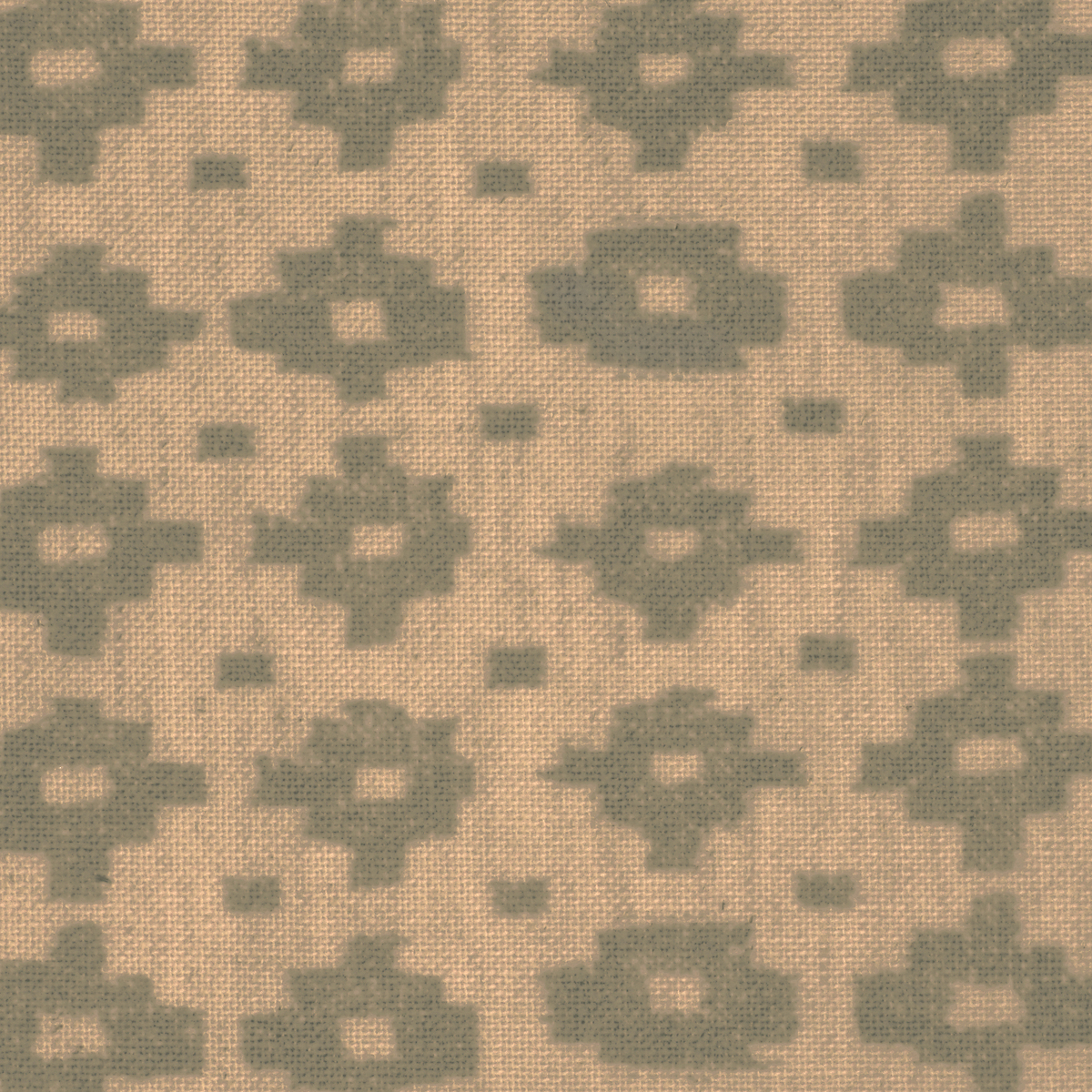 Mysore Silver on Classic Linen