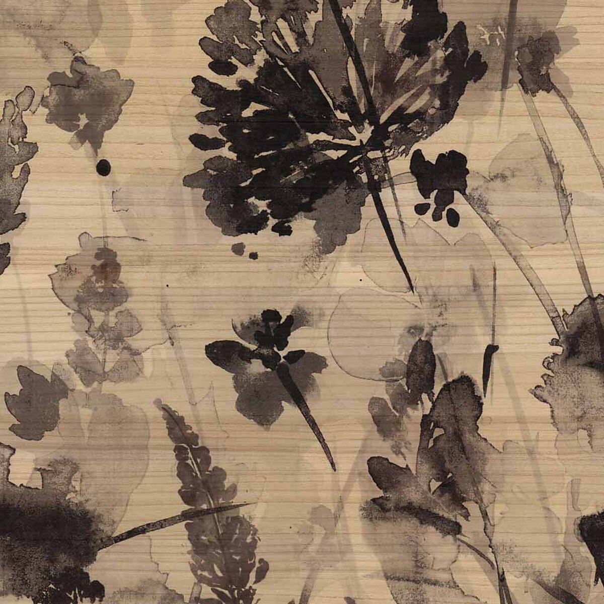 Sepia Grass on Floored
