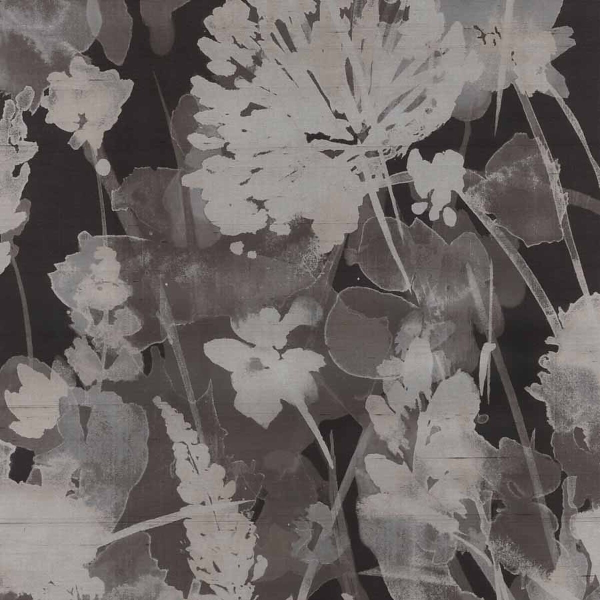 Wildflowers — Moonlight on Star Dust Silk