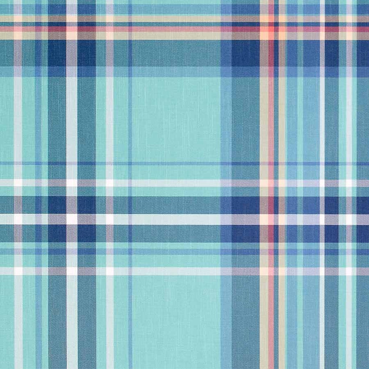 Beach Blanket Blue on Canvas Linen