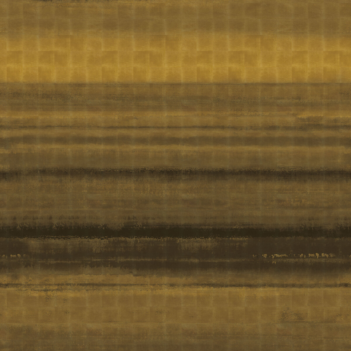 Golden Springs on Gilded Metallic Leaf