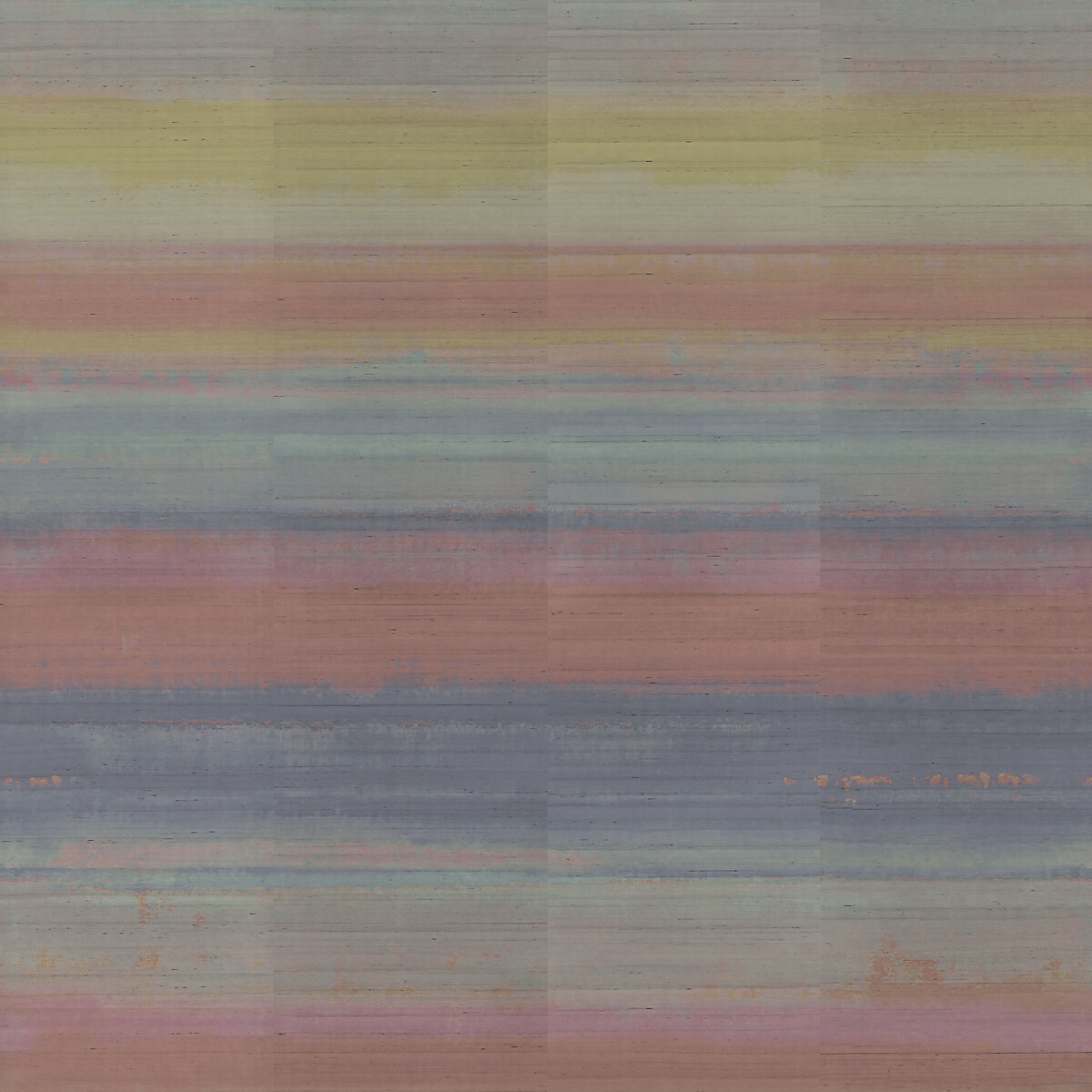 Rainbow on Star Dust Silk