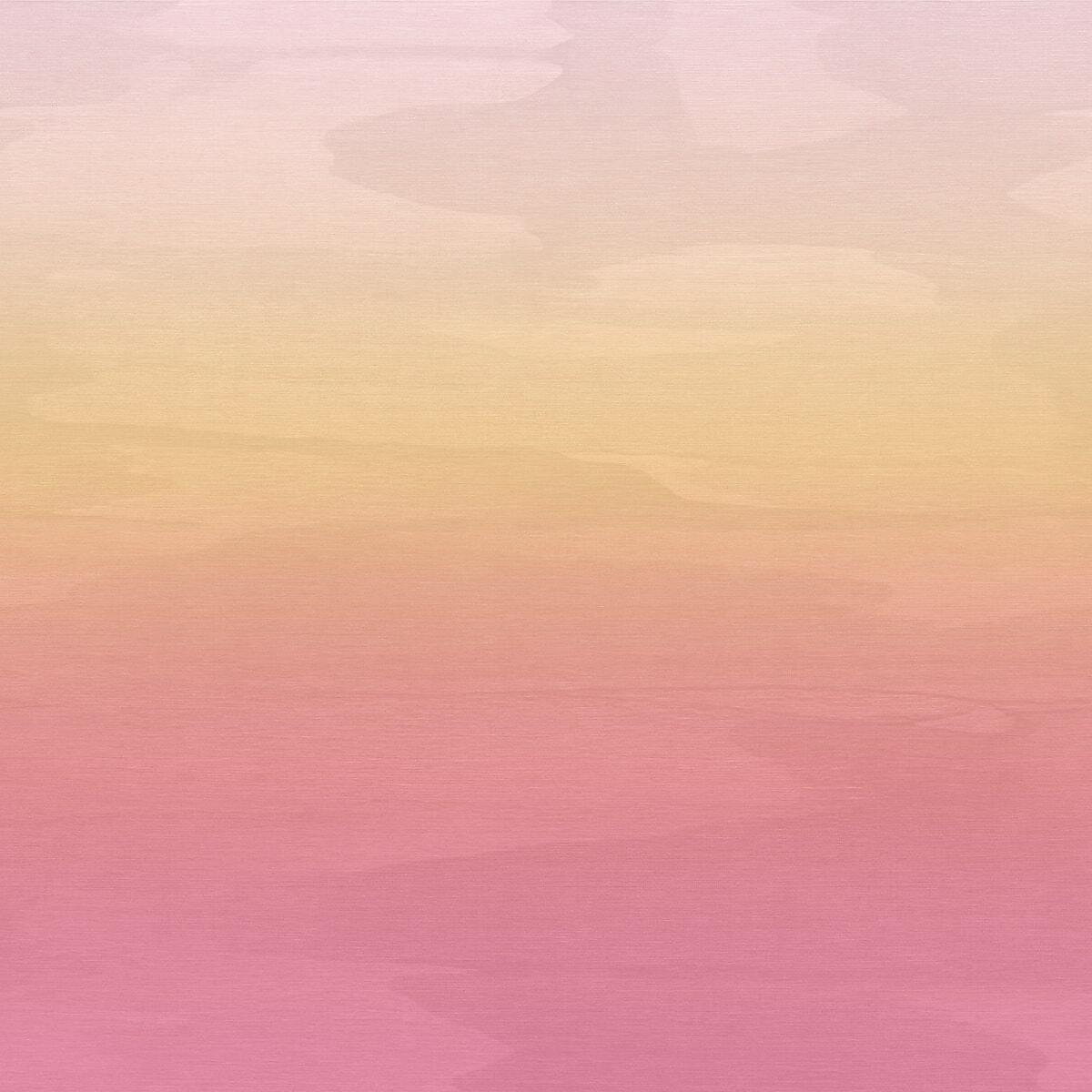 Sherbert Sunset on Manila Hemp