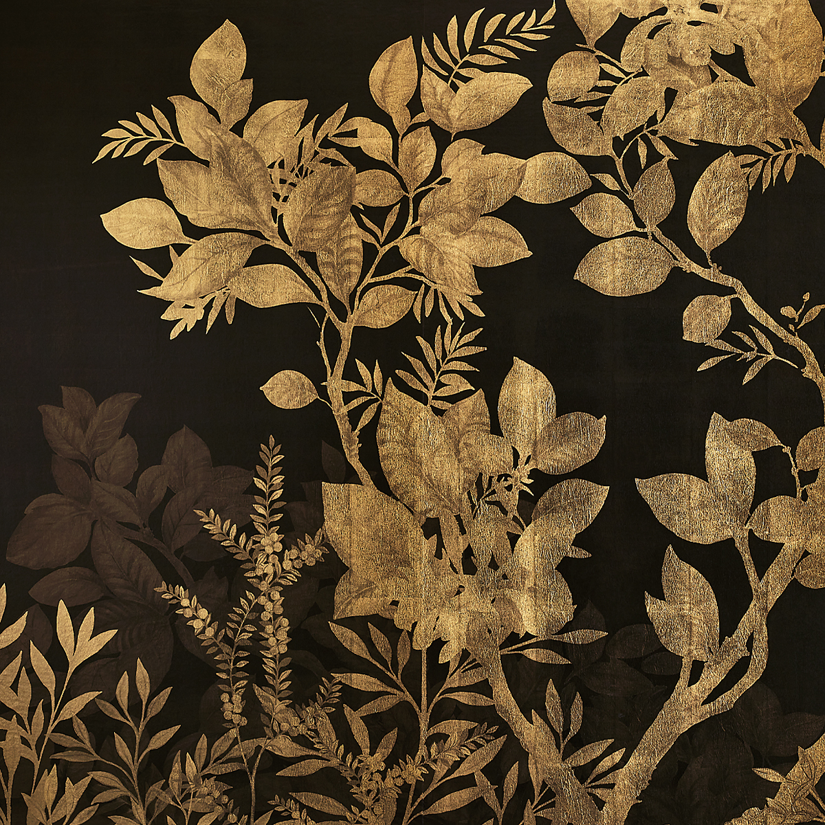 El Dorado on Gilded Metallic Leaf
