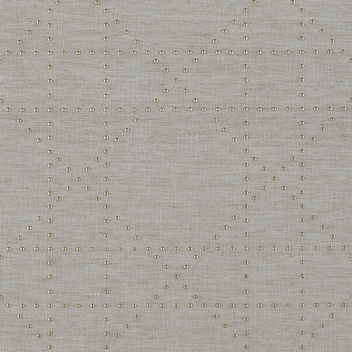 White Gold on Canvas Linen
