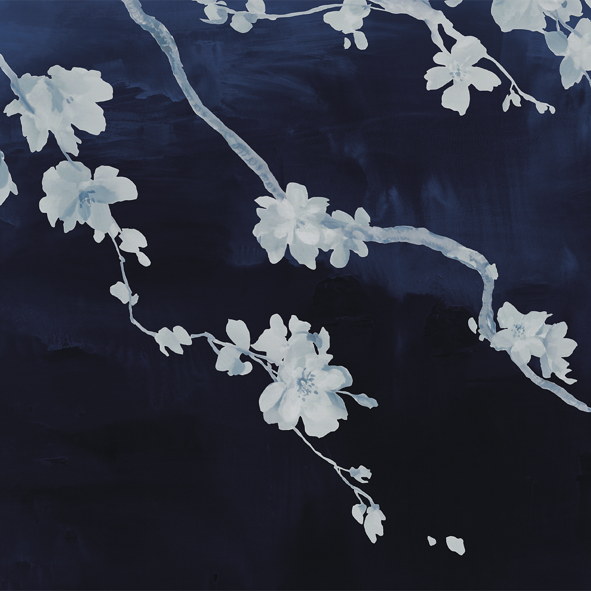 Navy Joy on Manila Hemp