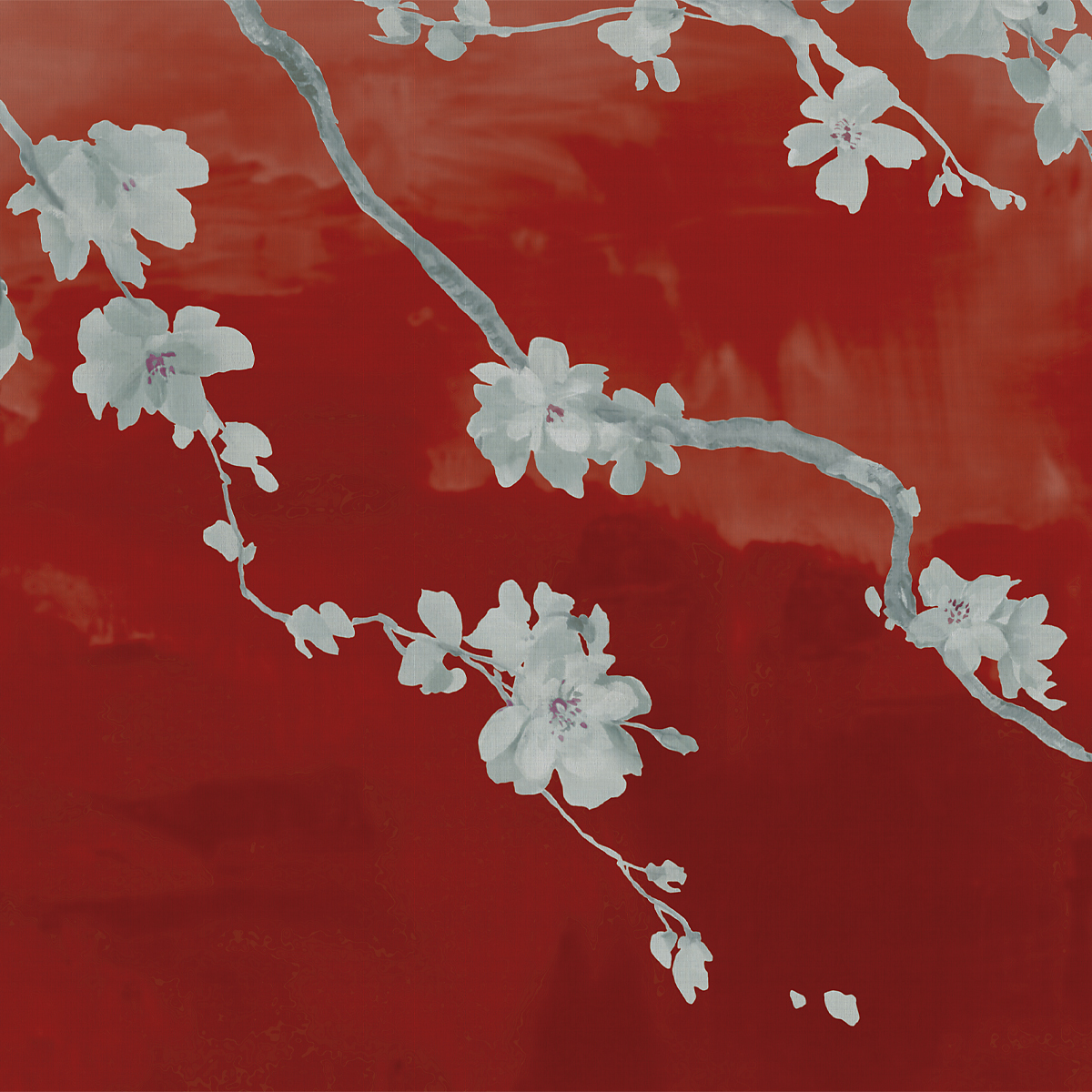 Red Rejuvination on Glam Grass