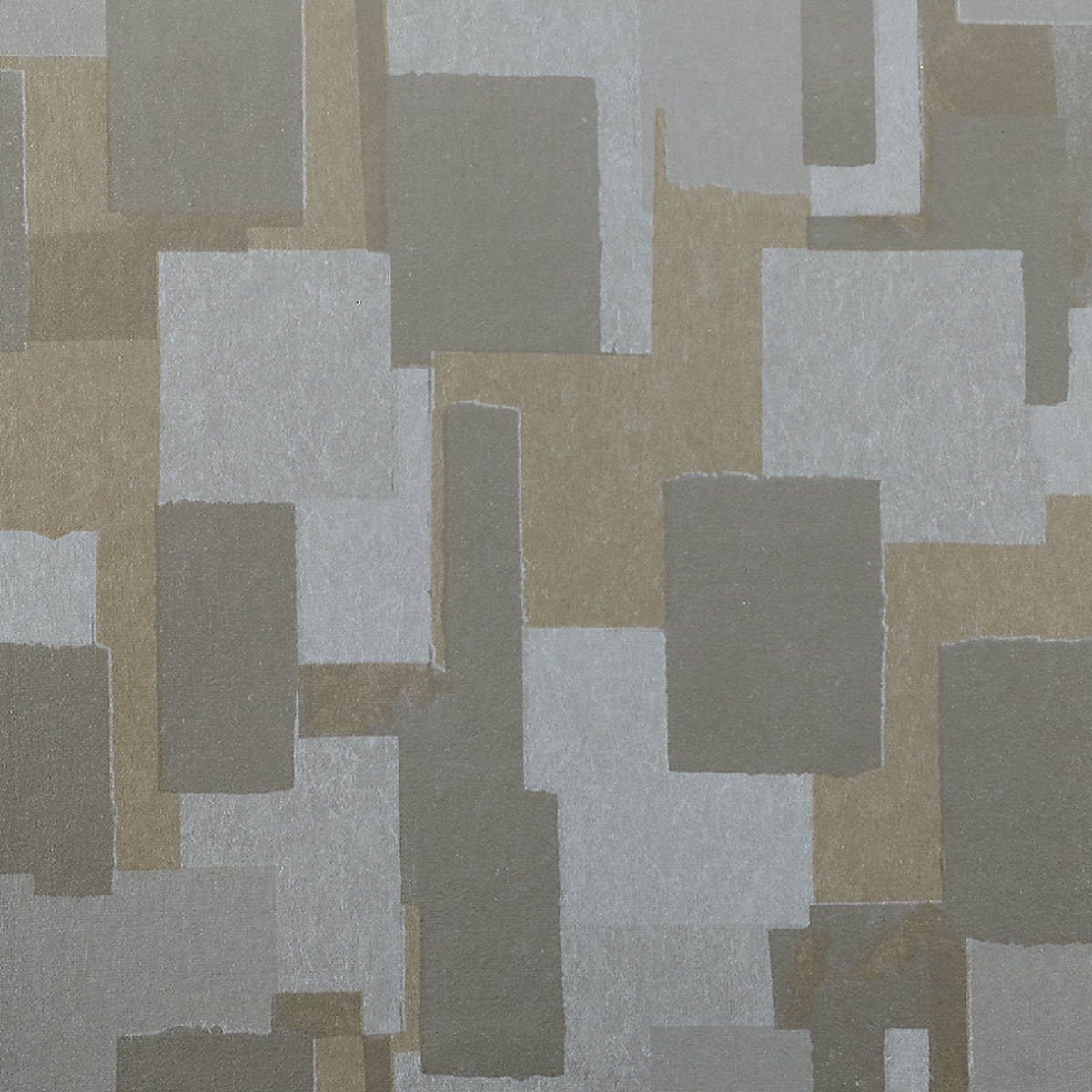 Vinyl Metallic Montage — Antique Gold