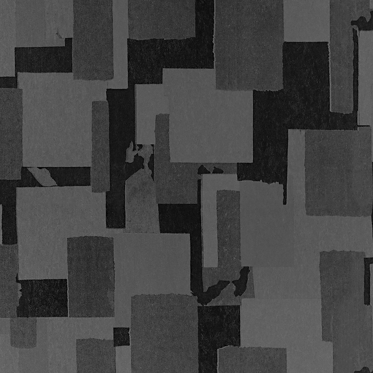 Vinyl Metallic Montage — Black Steel