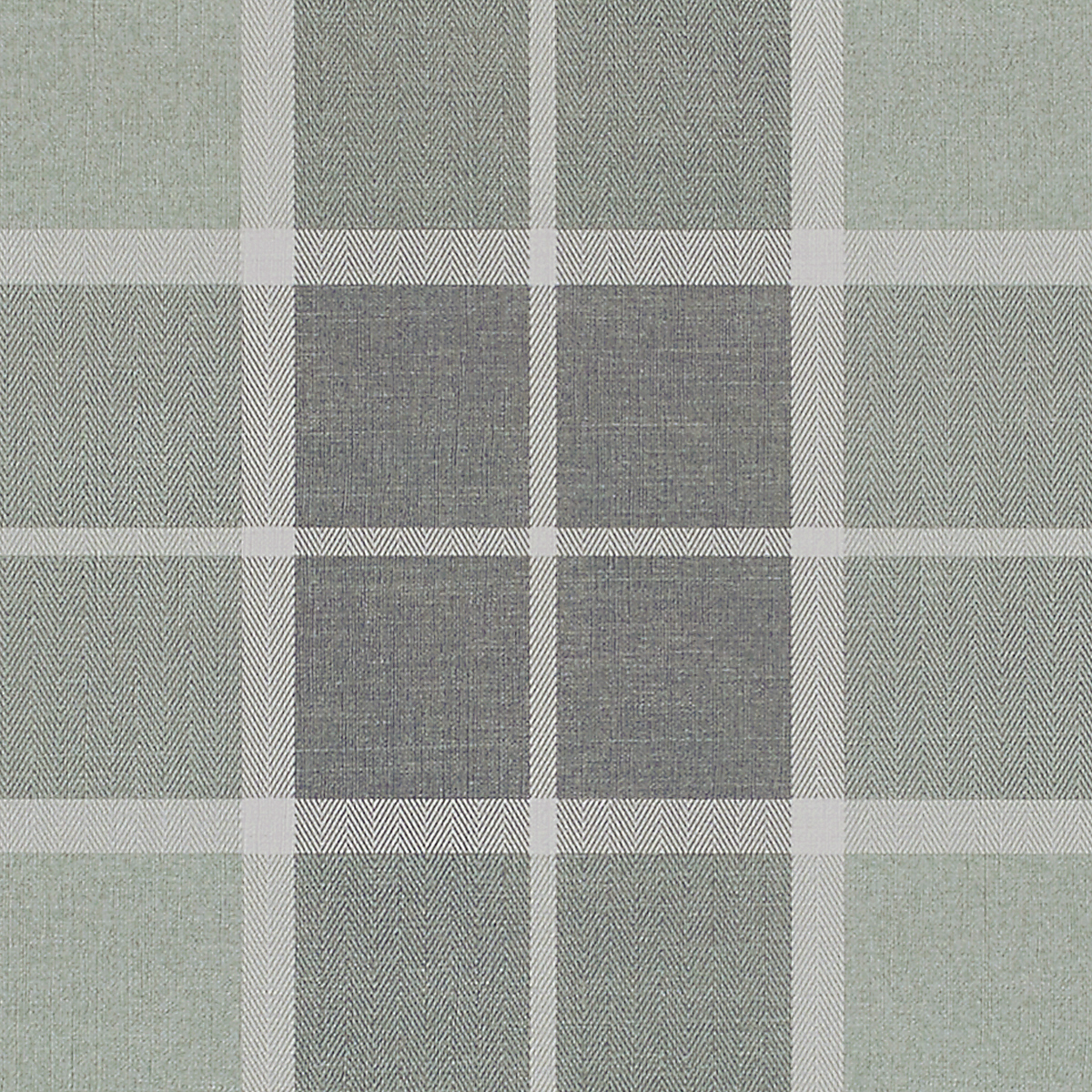 Green and Grey on Vinyl Abaca