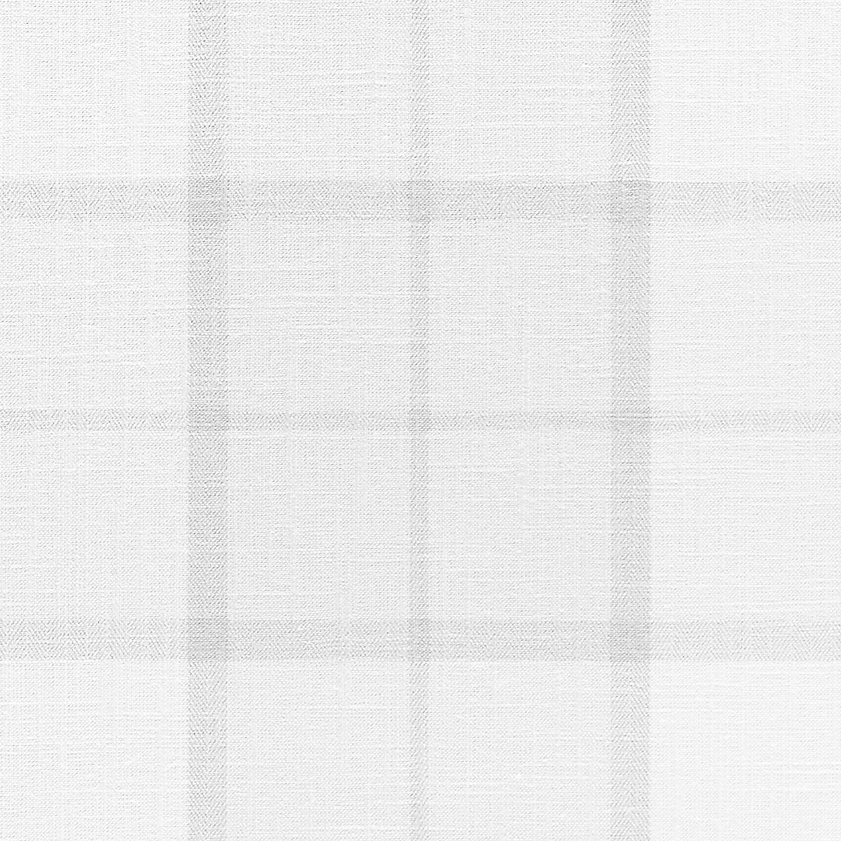 White and Grey on Canvas Linen