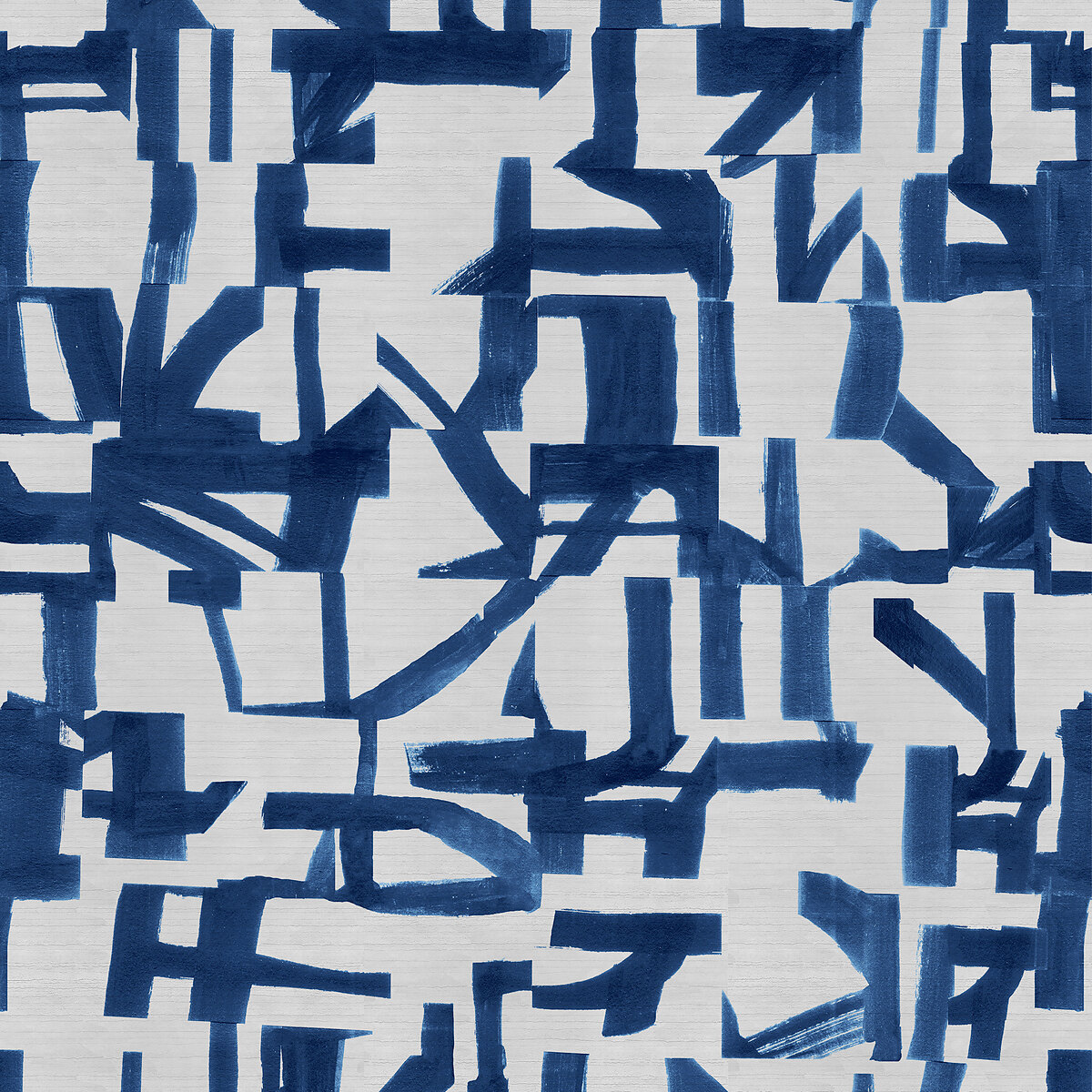 Phthalo Blue on Vinyl Concrete Washi