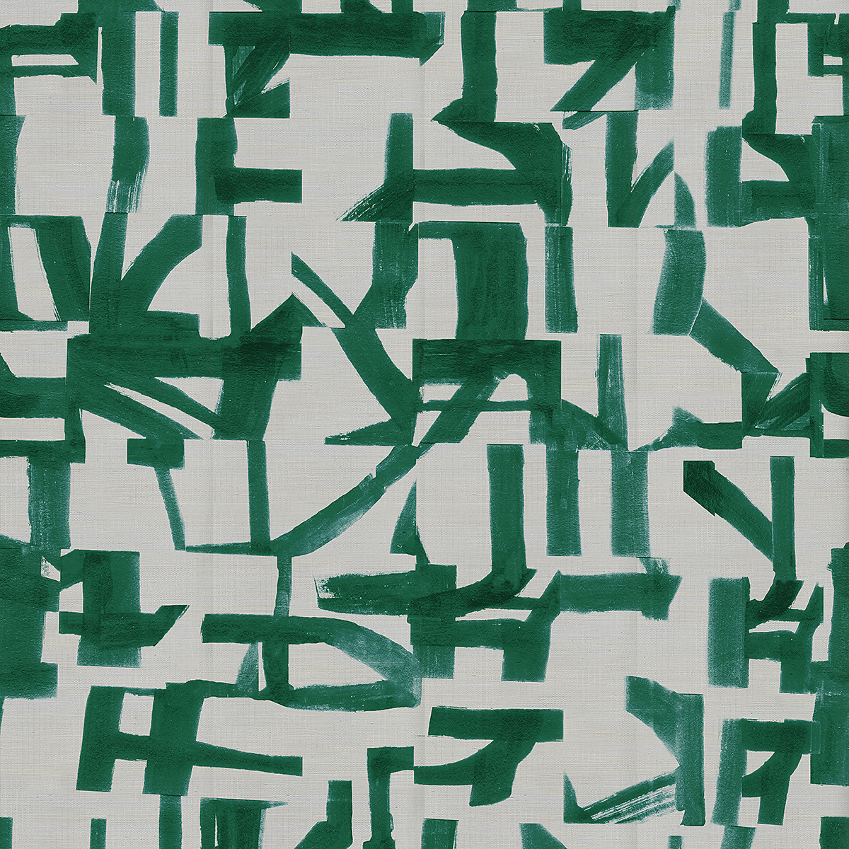 Green Enamel on Manila Hemp