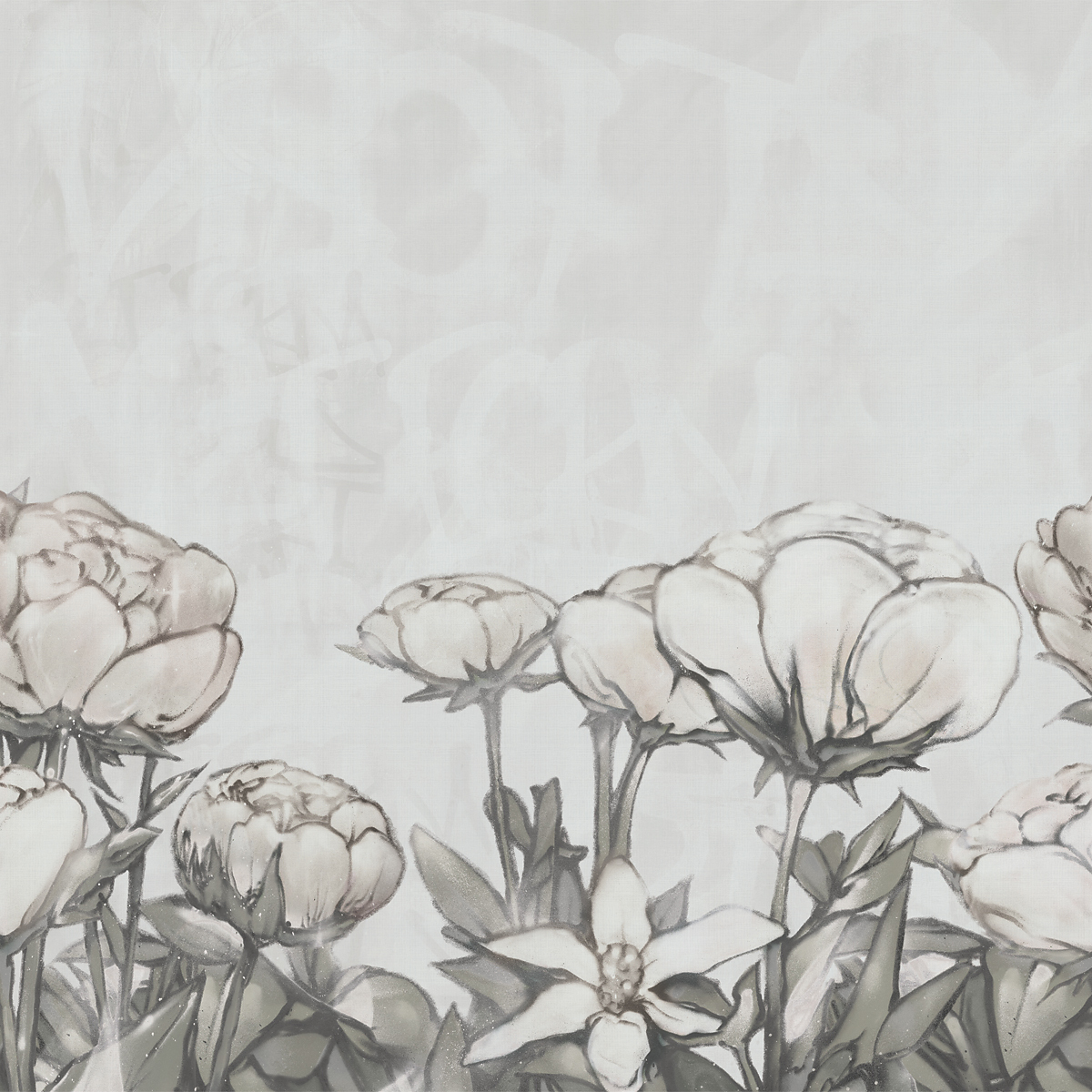 Gray Flash on Glam Grass