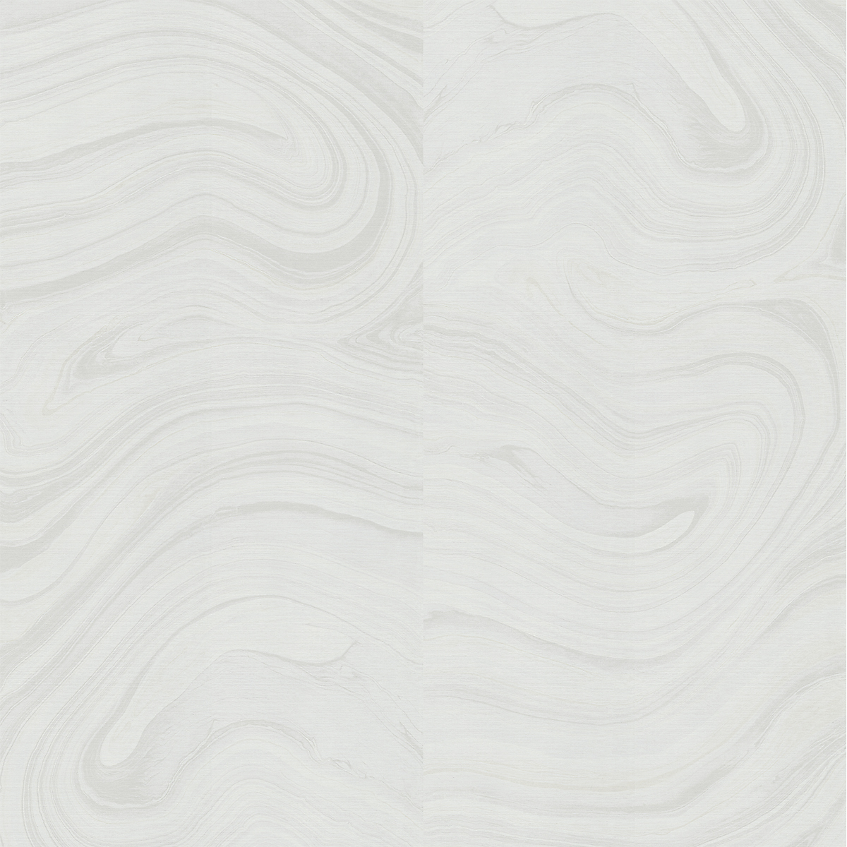 Paneled White on Woven Walls