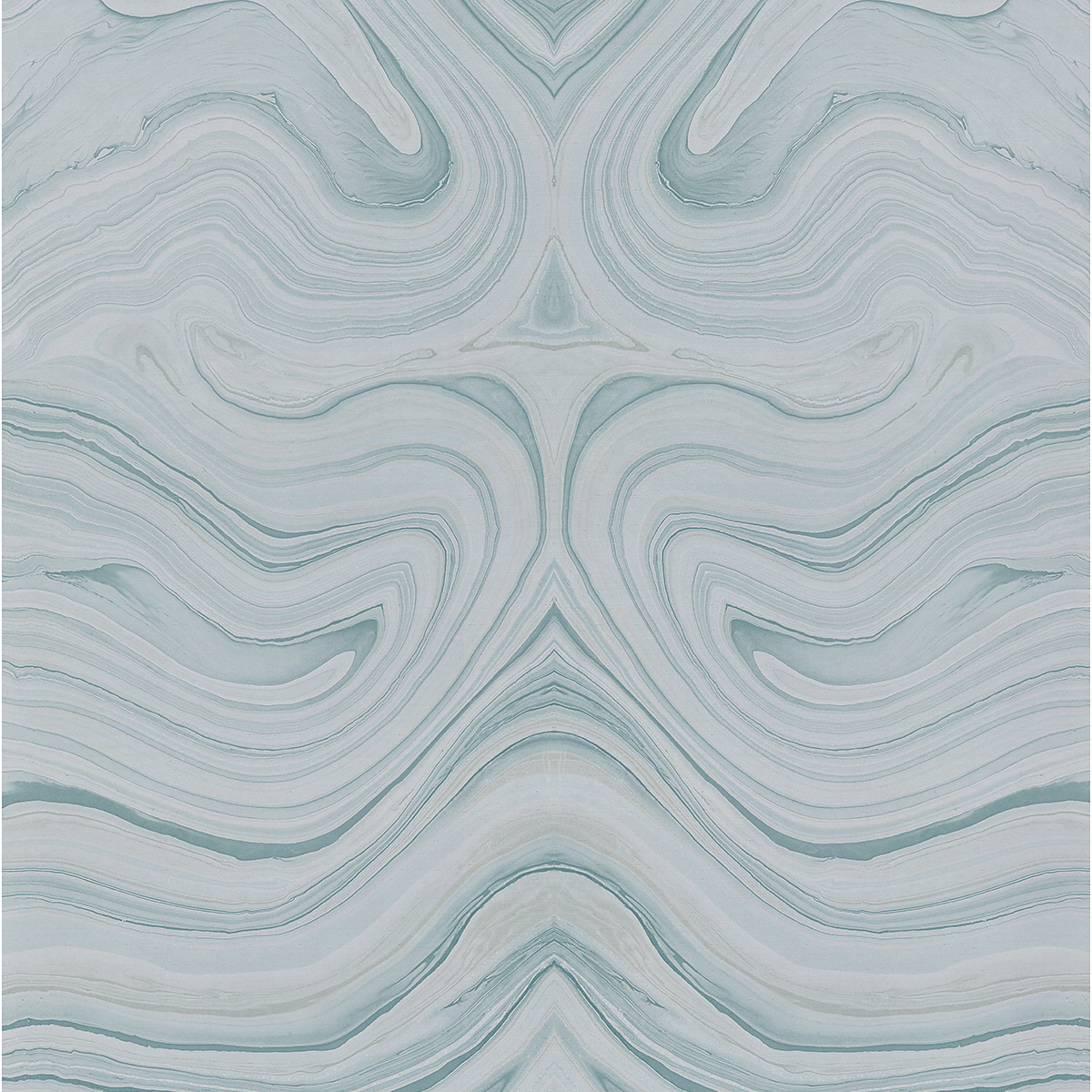 Bookmatched Aqua on Manila Hemp