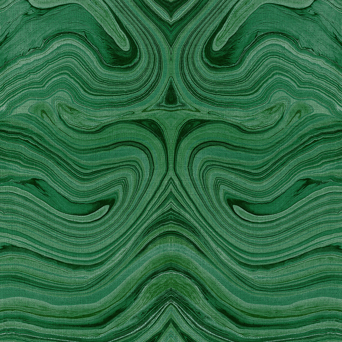 Bookmatched Green on Vinyl Abaca