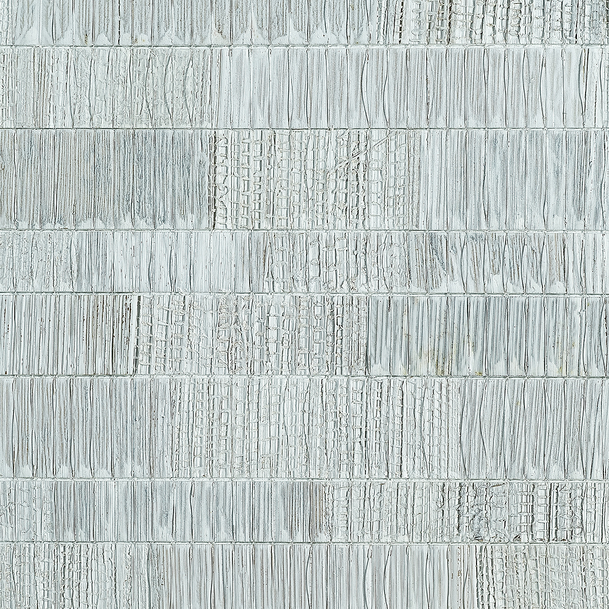 Boho Block — Crosswalk White