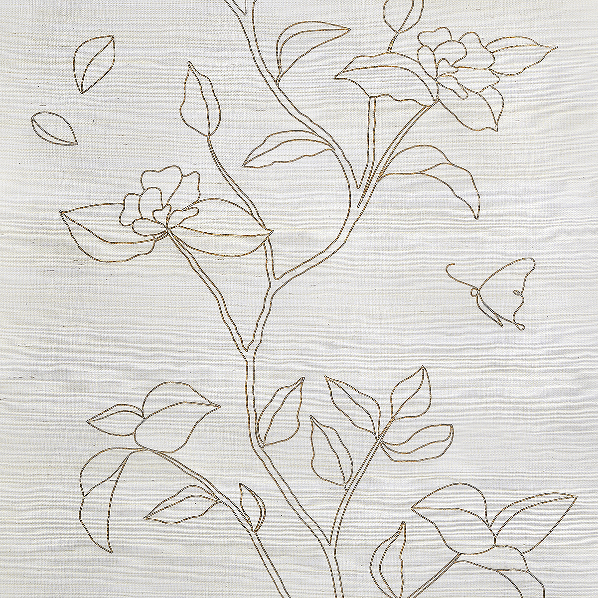 Garden Grass — Snowdrop