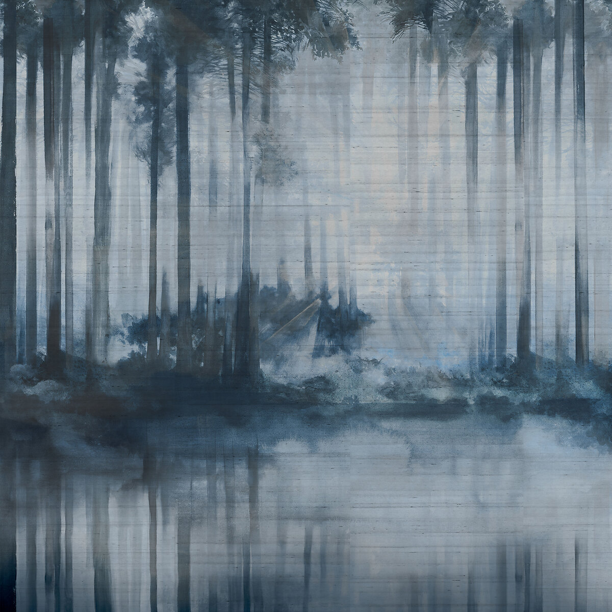 Dewdrop on Star Dust Silk