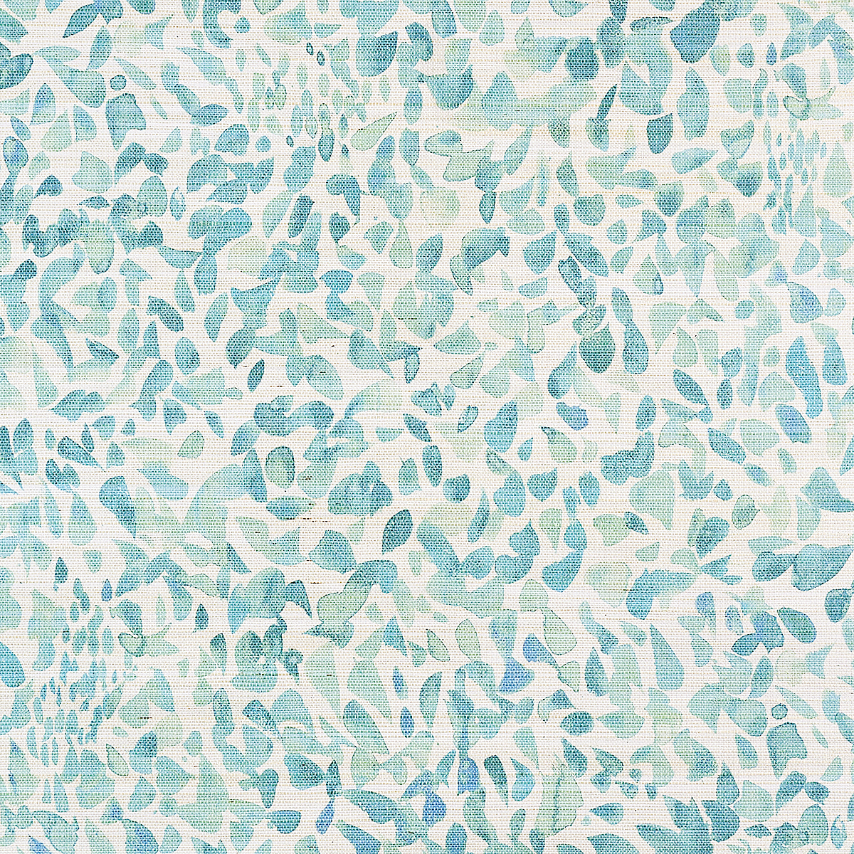 Seaglass on Manila Hemp