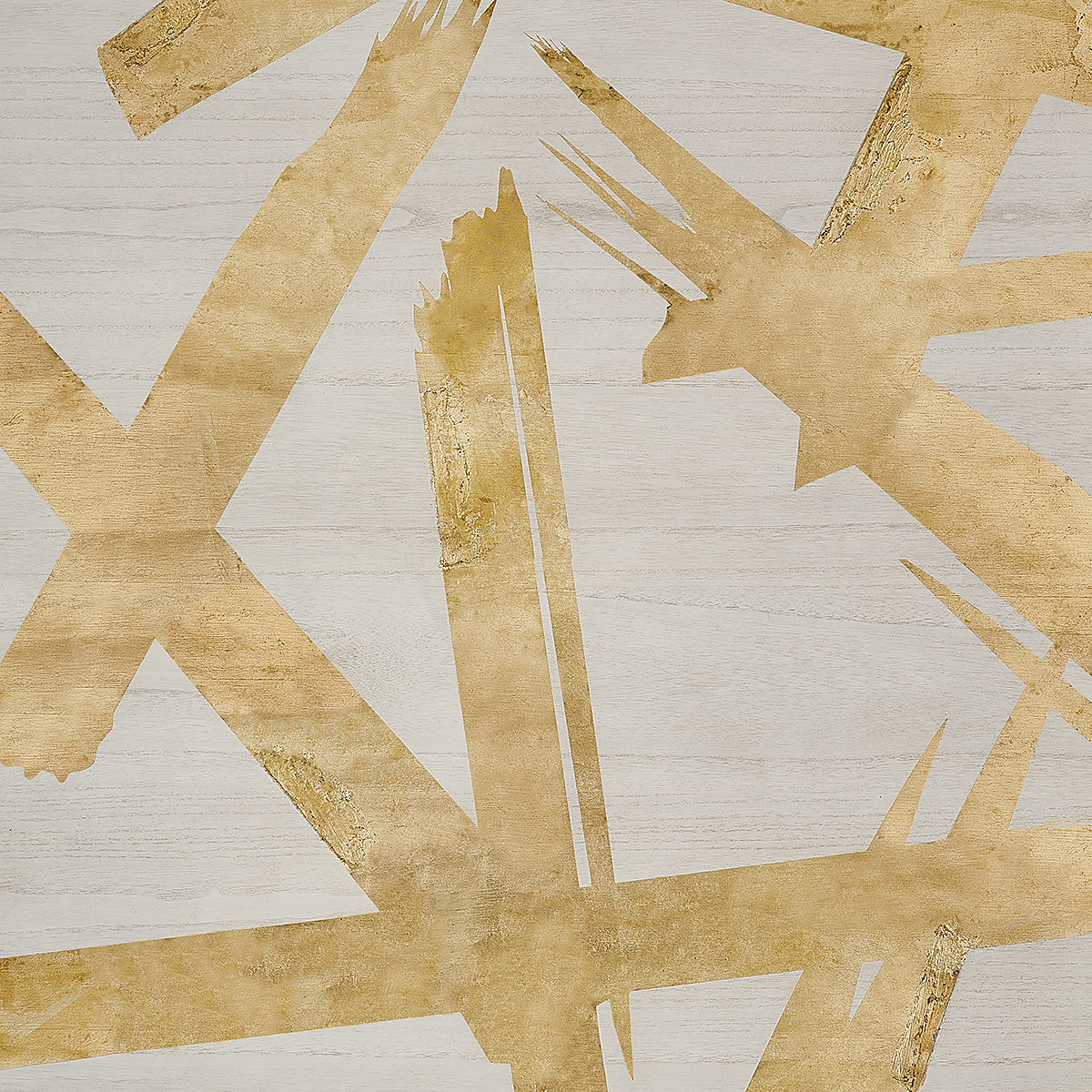 Deluxe White with Gold