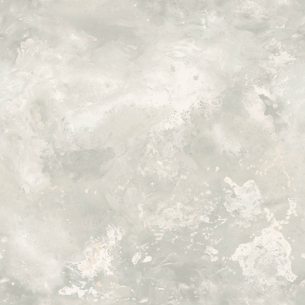 Surreal — Grey on Canvas Linen