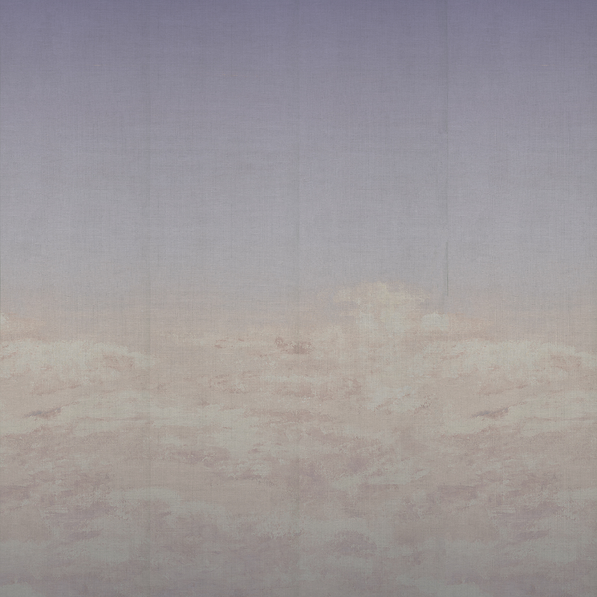 Lavender on Canvas Linen