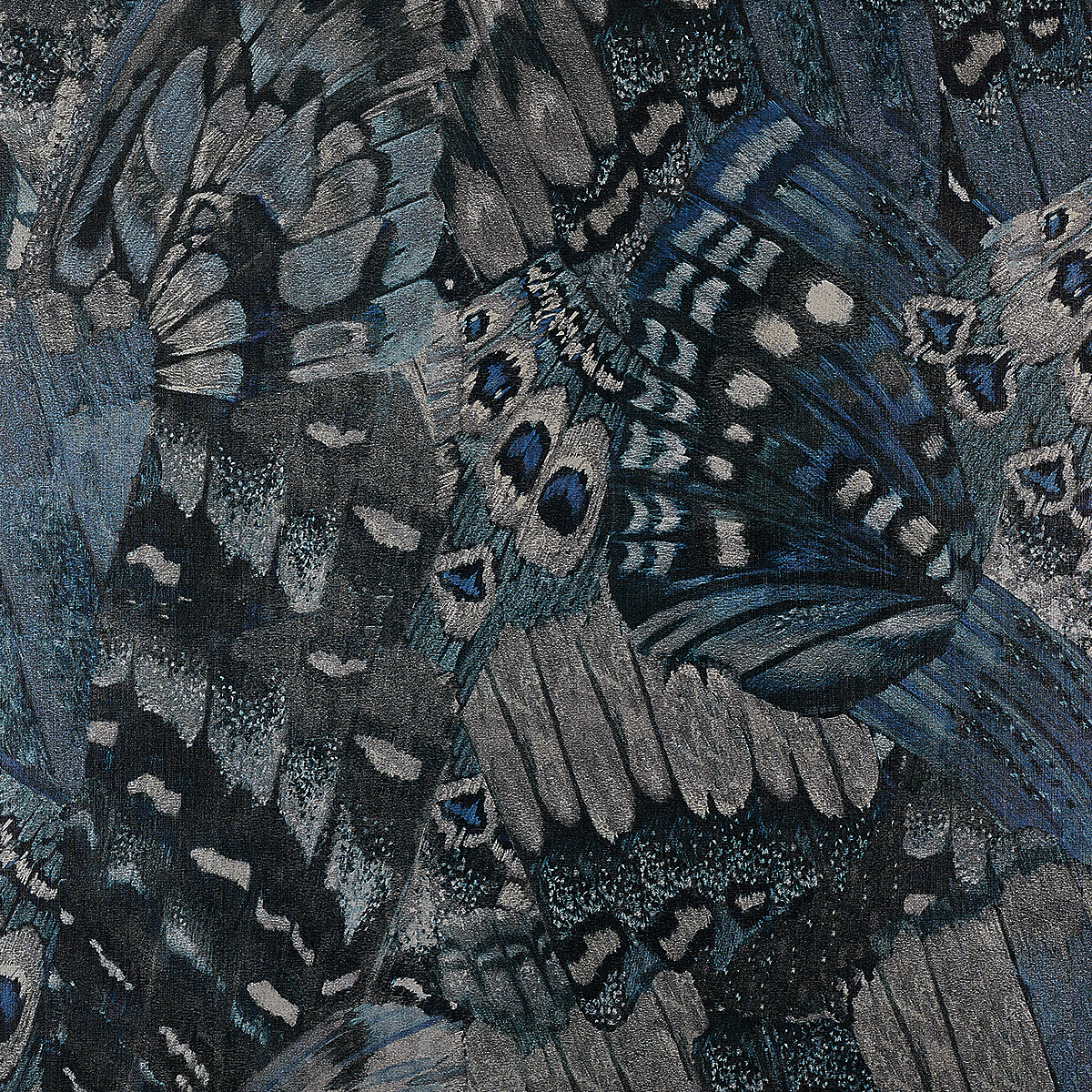 Azure Coast on Vinyl Abaca