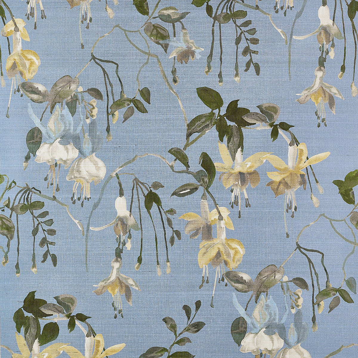 Oxford Blue on Manila Hemp